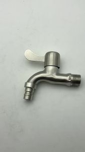 Dual Control Washbasin Faucet with Shower Head and Cold Hot Water Function