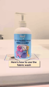 FROOF Pet Fabric Wash | Pet Laundry Detergent | For Dogs & Cats – Musk & Amber Scent (500ml)