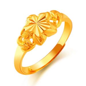 Cincin Wanita Model Belimbing Lapis Emas 18K Anti Karat