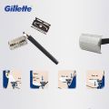 ด้ามมีดโกน มีดโกนหนวด gillette มีดโกนหนวดสเตนเลส มีดโกนหนวด 1 ชิ้น. 