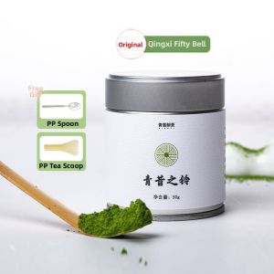 QINGXI | Premium Matcha Powder For Direct Brewing Tea & Beverages