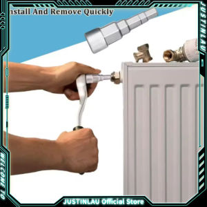 1Pcs Key Spanners Radiators Carbon Steel Pagoda Head Valves Key Step Wrench with Square 1/2inch Ratchet Drive Radiators Wrench