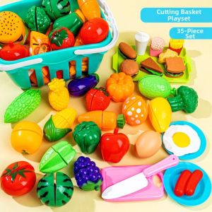 Cutting Fruits Simulation Kitchen Playset