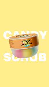 [GIFT] Combo 2 Tẩy Da Chết Toàn Thân Cleo Minisize