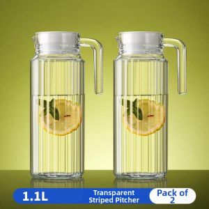 Heat-resistant Large Capacity Glass Water Jug