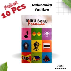 (10 Pcs) Buku Saku Pramuka