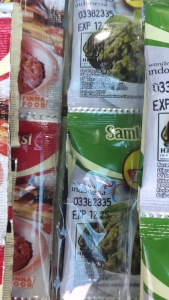 Sambel Uleg dari Finna Food 1renceng