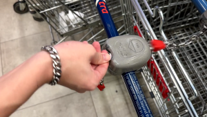 Supermarket Trolley Token Coin Replacement Keychain Set Event Gift Corporate Christmas $1 50 cent NTUC Fairprice