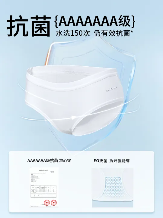 AMORTALS%20Underwear%20Womens%20Sterilization%20Travel%20Shorts%20Maternity%20Confinement%20Plus%20Size%20Portable%20Daily%20Disposable%20Bottom%20Pants%20-%20Image%205