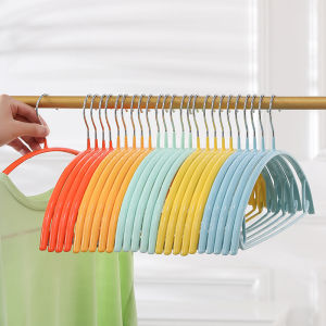 Half-Circular Hanger Stainless Steel Metal No-Trace Immersion Anti-Slip No-Bag T-Shirt Sweater Dry Wet Drying Pants Rack