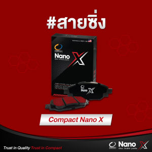 เกรดพรีเมี่ยม ผ้าเบรคหน้า NANO X ISUZU DMAX D-Max 2WD ปี 2020-2023 สำหรับเพื่อนดีแม็ก ดีแมก ดีแม็กซ์ ขับ2 ขับ4 ราคาพิเศษ สำหรับอุปกรณ์ DEX773 Zofast Autopart