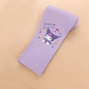 Quần Dài Cotton Mỏng Họa Tiết Hoạt Hình Cho Bé Gái Mùa Hè Quần Dài Cotton Thoáng Khí Chống Muỗi Quần Bó Thường Ngày Cho Trẻ Em