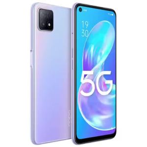 OPPO | OPPO A72 5G Unlocked Mobile Phone 6.5 Inch Smooth Screen 8+128GB 4040mAh Big Battery 16MP Camera Dual SIM Smartphone