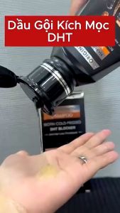 Dầu gội DHT 250ml kích thích mọc tóc giảm gàu nấm ngứa bảo vệ nang tóc chắc khỏe