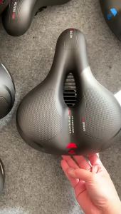 Cushion Mountain Bike Saddle Cushion Bicycle Big Butt Widened Soft Saddle Comfortable Seat New Product