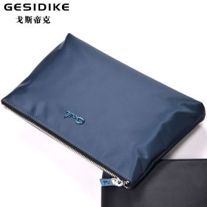 New Clutch Mens Canvas Casual Large Capacity Hand Holding Briefcase Oxford Cloth Nylon Envelope Clutch Trendy Mens Bag