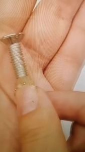 Bộ Vít Đầu Chìm Có Rãnh M1.2-M10 Thép Không Gỉ 304 Dùng Cho Chế Tác Gỗ Vít Máy GB68