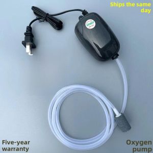 MONLEYTA | 220V Quiet Large Airflow Fish Tank Oxygen Pump Small Aquarium Aerator Home Use Fish Breeding Oxygenator Manleyta Brand