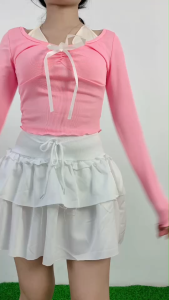 ชุดเซ็ตผู้หญิง สวมใส่สบาย  ใส่แล้วมั่นใจและโดดเด่น