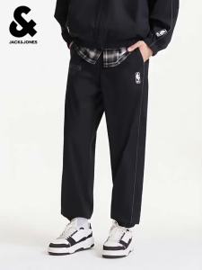 Jack Jones | NBA Collaborated Spring New Simple Tapered Casual Pants
