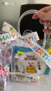 45.[SEDIA STOK ADA] 🎂🎁4in1/6in1 Hadiah Pek Parti Birthday Goodie Bag Gift Set Party Pack  - 儿童生日伴手礼