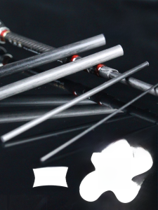 High Strength Solid Carbon Fishing Rod Repair Modification Interface Enhancement Lure Rod Breakage Section Replacement