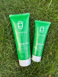 (SIAP KIRIM) Glamazing Facewash Skinbubble Radiance Double Refresh - Acne Care
