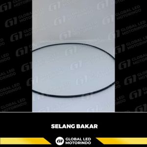 Selang Bakar Hitam 3mm Isolasi Bakar 1 Meter Heat Shrinkable Tubings Heatshrink Selongsol Kabel