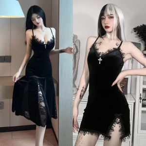 Đầm Hóa Trang Gothic Halloween