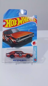 Hot Wheels Nissan Skyline 2000 GT-R US CARD Figure