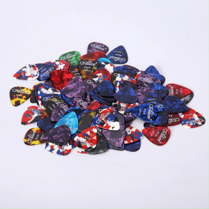 10pcs Alice Acoustic Picks Plectrum Celluloid Electric Smooth Guitar 0.46/0.71/0.81/0.96/1.2/1.5mm