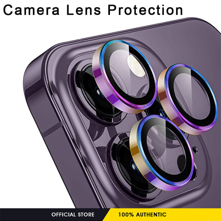 Camera Lens Frame Glass for Apple iPhone 14 Pro / iPhone 14 Pro Max
