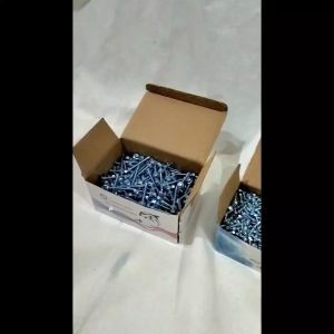Baut Drill Kayu Galvalum Baja Ringan (Self Drilling Screw) 100pcs