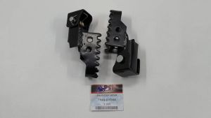 Footstep Belakang Trail (Hitam) - Futstep Postep Barstep Pijakan Kaki Belakang KLX 150 DTracker