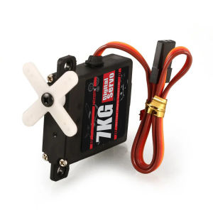 NEEBRC 7KG PDI-HV2107MG Mini Digital Servo Metal Gear High Torque 6-7.4V Core Motor for RC Fixed Wing Airplane Model Toy Parts