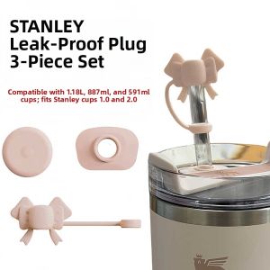 Leakproof Dustproof Accessories for Stanley Thermos 3-Piece Set