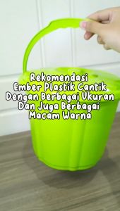 Ember Plastik 0.5 Galon PLS Caramel Genki Market