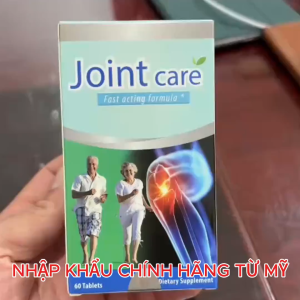 Viên uống xương khớp JOINT CARE (Mỹ) thoái hóa thoát vị đĩa đệm. Chai 60 viên