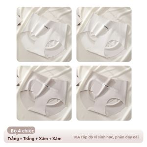 Quần lót nữ MiiOW Catman bằng lụa liền mảnh kháng khuẩn thoáng khí thoải mái - mùa hè 2025