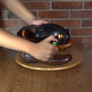 Sepatu Slip On Pria Casual Kulit Handmade Motif Rajut 2022