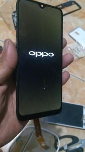 Lcd Tc Retak Hp Oppo A5S Minus Tc Retak Sentuh Normal