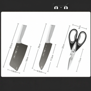 WANGMAZI | Antibacterial Titanium Womens Kitchen Knife