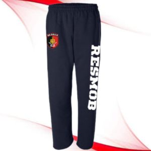 Celana Trainning Sweatpant Panjang / Celana Pendek Logo RESMOB