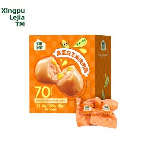 XINGPULEJIA | High Protein Baby Snack Ready-to-eat Sausage 240g