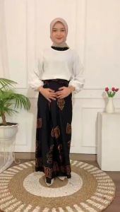 Sarung Batik Rayon MOTIF BAGONG | Serian Warna | Sarung Santri