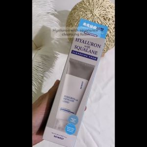 SKIN627 Hyaluron With Squalane Cleansing Foam 150ml | Korea Moisturizing Nourish Smoothing Face Wash