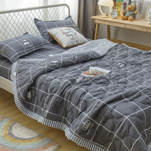 KAMONI | New Arrival 2026 Summer Lightweight Air Conditioning Quilt Single Size Machine Washable