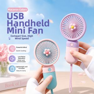 Jiaxun | Portable Mini Handheld USB Fan