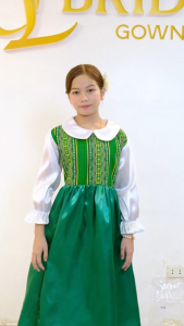 United nation Poland dress inspired for girl kid