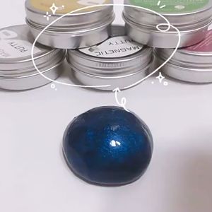 Colorful Magnetic Mud Strong Magnet Rubber Mud Toys With Magnet and Googly Eyes Creative DIY Toys